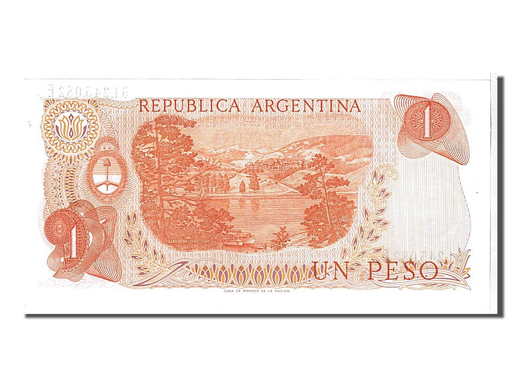 Banknote, Argentina, 1 Peso, 1974, KM:293, UNC(65-70)