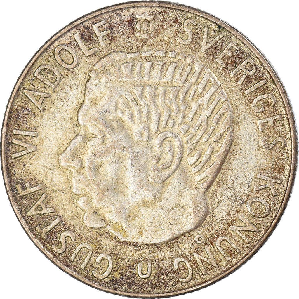 Munten, Zweden, Krona, 1965