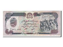 Billet, Afghanistan, 500 Afghanis, 1991, KM:60c, SPL