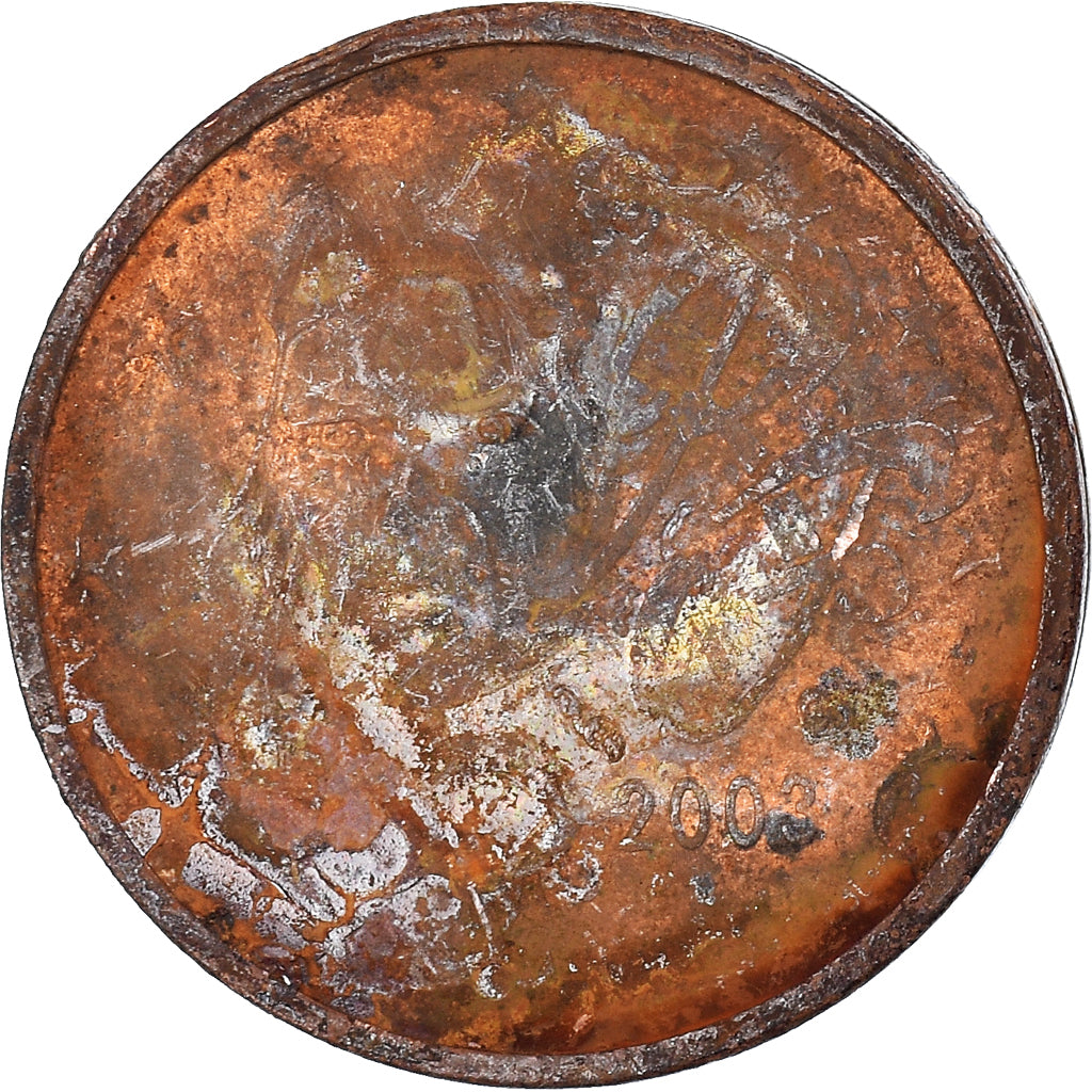 Moneta, Francja, 2 Euro Cent, 2003