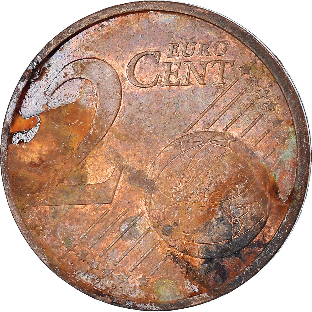 Moneta, Francja, 2 Euro Cent, 2003