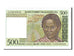 Banknote, Madagascar, 500 Francs = 100 Ariary, 1996, UNC(65-70)