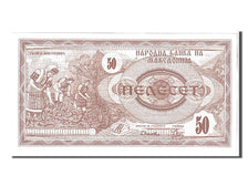 Banconote, Macedonia, 50 (Denar), 1992, FDS