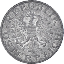 Moeda, Áustria, 5 Groschen, 1962