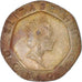 Coin, Great Britain, 20 Pence, 1988