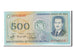 Banknote, Peru, 500 Soles De Oro, 1982, KM:125a, UNC(65-70)