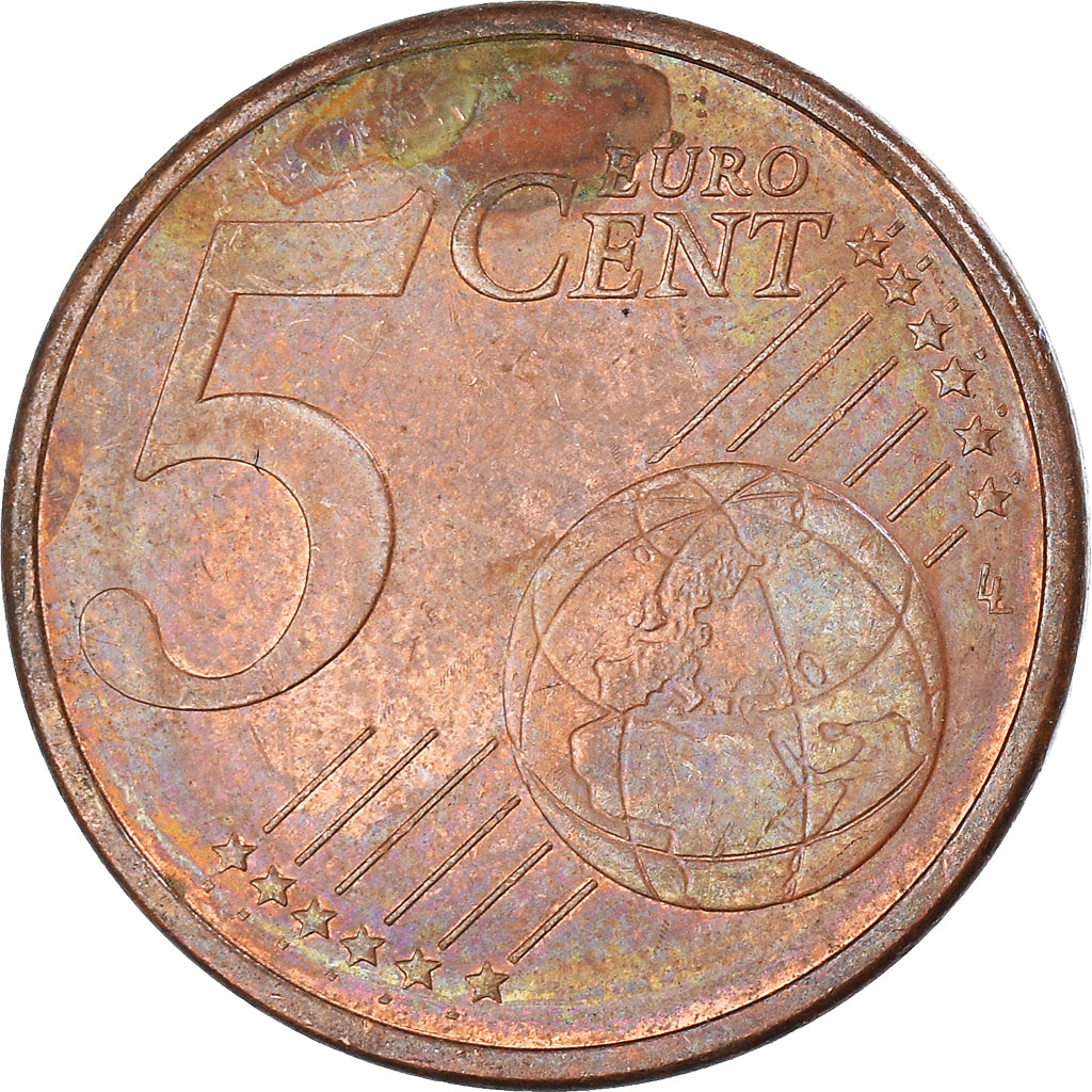 Coin, France, 5 Euro Cent, 2003