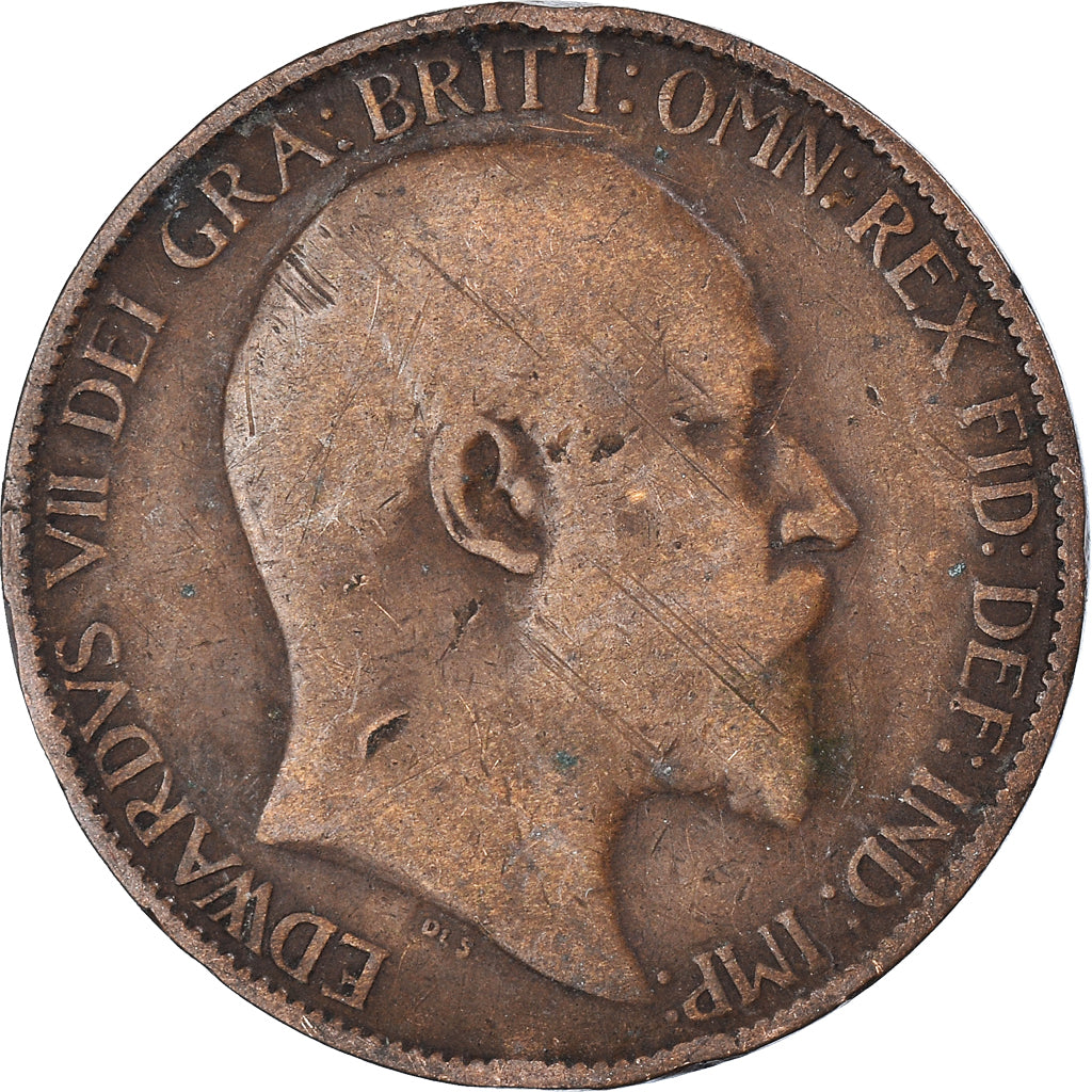 Moneta, Gran Bretagna, 1/2 Penny, 1906