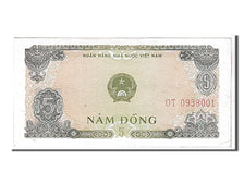 Billete, 5 D<ox>ng, 1976, Vietnam, KM:81b, EBC