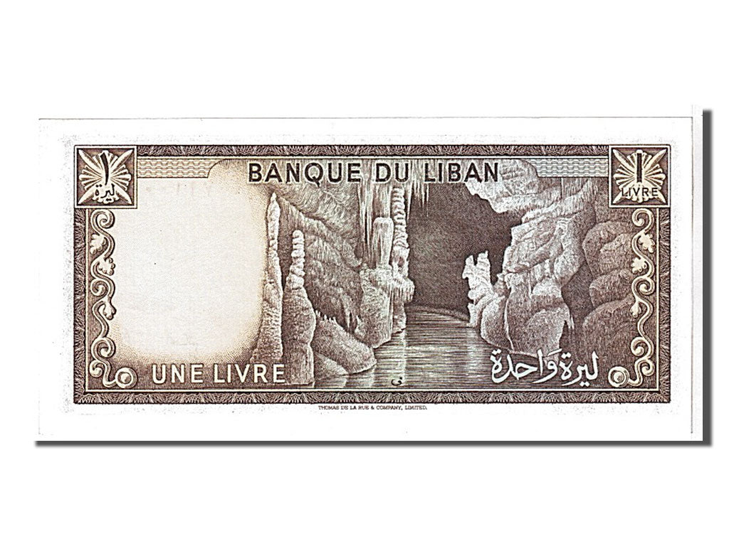 Banknote, Lebanon, 1 Livre, 1978, KM:61c, UNC(65-70)