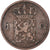 Moeda, Países Baixos, Cent, 1862