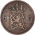 Münze, Niederlande, Cent, 1862