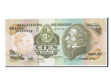 Banknote, Uruguay, 100 Nuevos Pesos, 1987, KM:62a, UNC(65-70)