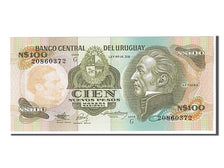 Banknote, Uruguay, 100 Nuevos Pesos, 1987, KM:62a, UNC(65-70)