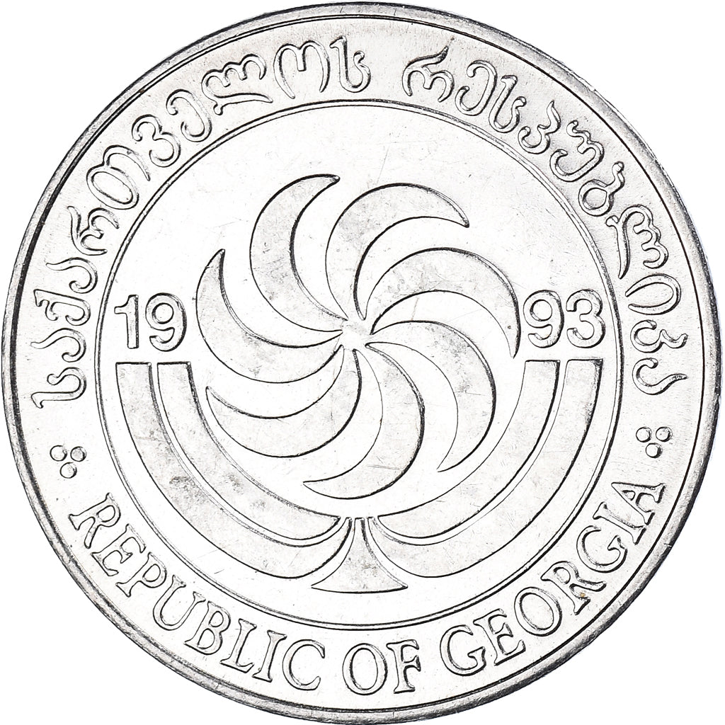 Moneda, Georgia, 10 Thetri, 1993