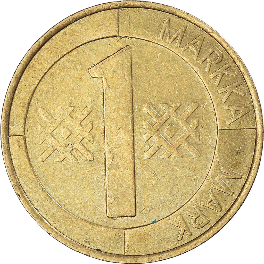Finlândia, Markka, 1994, Alumínio-Bronze, EF(40-45)