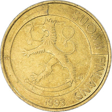 Moneta, Finlandia, Markka, 1993