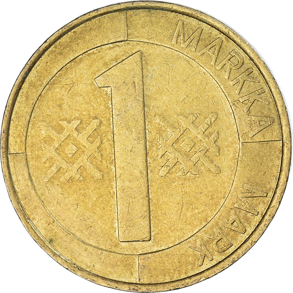 Moneta, Finlandia, Markka, 1993