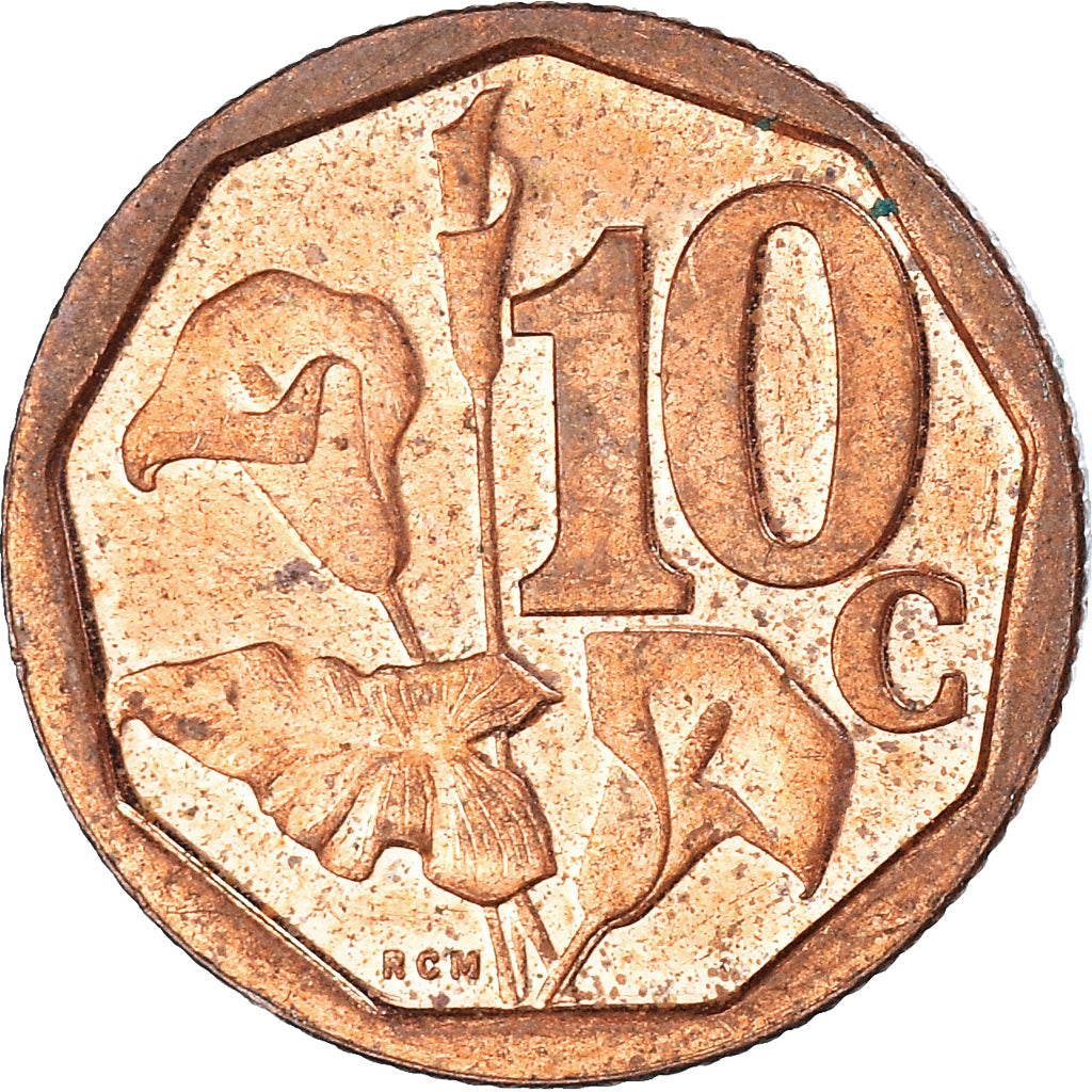 Münze, Südafrika, 10 Rand, 2016
