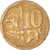 Monnaie, Afrique du Sud, 10 Cents, 2006