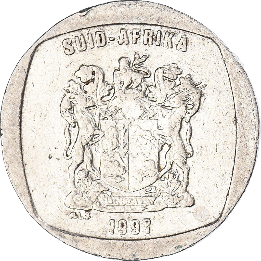 Moneda, Sudáfrica, Rand, 1997