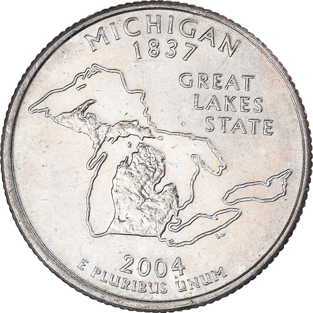 Moneta, Stati Uniti, Quarter, 2004