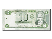 Banknote, Nicaragua, 10 Cordobas, 2002, UNC(65-70)