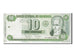 Banknote, Nicaragua, 10 Cordobas, 2002, KM:191, UNC(65-70)