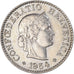 Moneda, Suiza, 5 Rappen, 1954