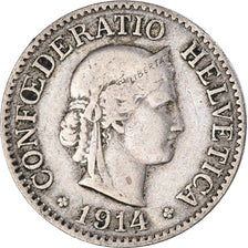 Moneta, Szwajcaria, 10 Rappen, 1914