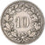Moneda, Suiza, 10 Rappen, 1914