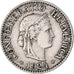 Munten, Zwitserland, 10 Rappen, 1924