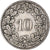 Moneta, Szwajcaria, 10 Rappen, 1924