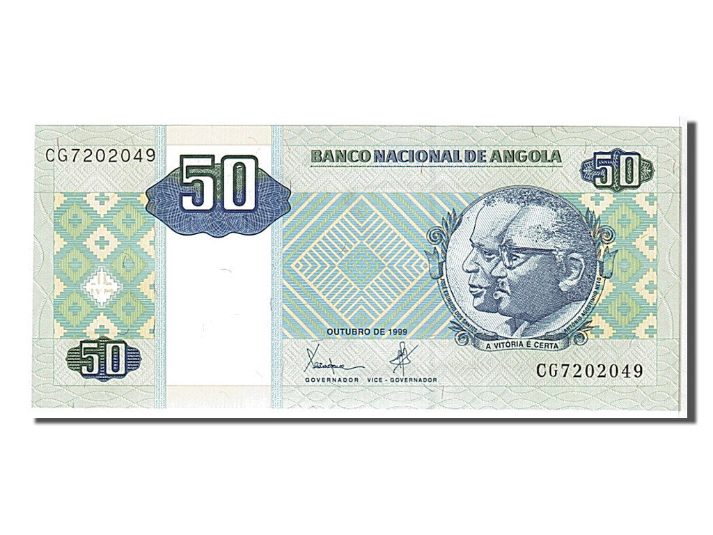 Banknote, Angola, 50 Kwanzas, 1999, KM:146a, UNC(65-70)