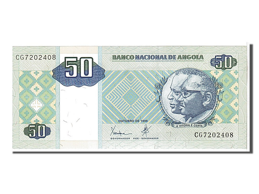 Banknote, Angola, 50 Kwanzas, 1999, KM:146a, UNC(65-70)