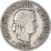 Coin, Switzerland, 10 Rappen, 1894