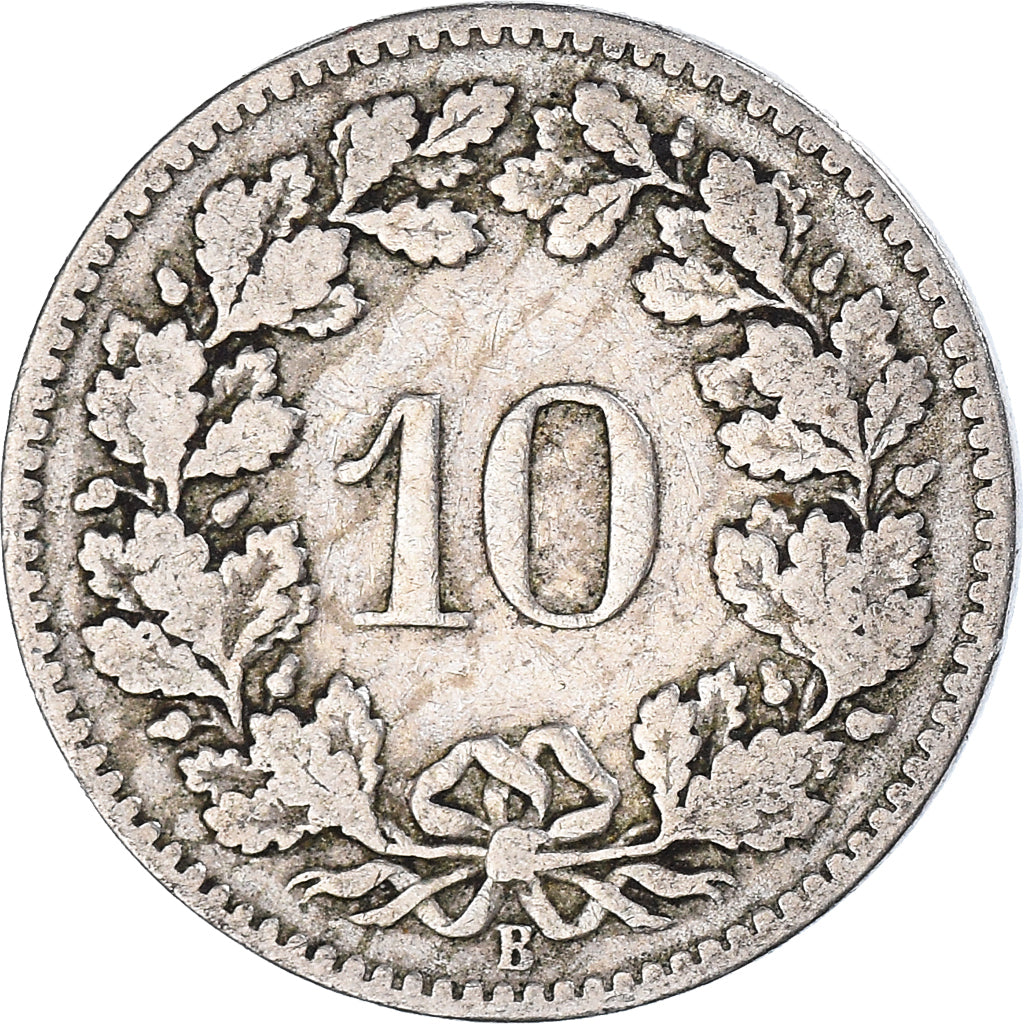 Coin, Switzerland, 10 Rappen, 1894