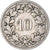 Coin, Switzerland, 10 Rappen, 1894