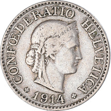Moneda, Suiza, 10 Rappen, 1914