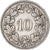 Coin, Switzerland, 10 Rappen, 1914