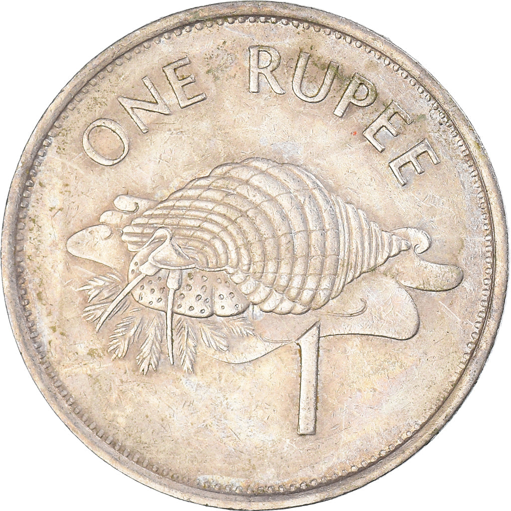 Moneta, Seszele, Rupee, 1997