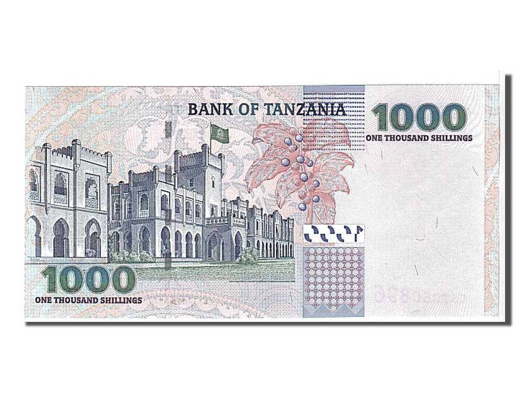 Banknote, Tanzania, 1000 Shilingi, 2003, KM:36a, UNC(65-70)