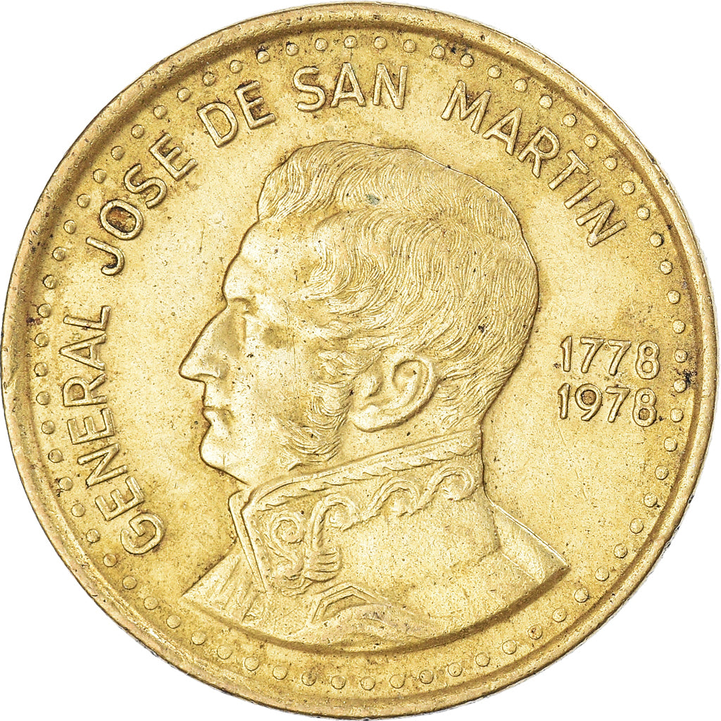 Münze, Argentinien, 100 Pesos, 1978
