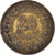 Moneta, Tunisia, 20 Millim, 1993