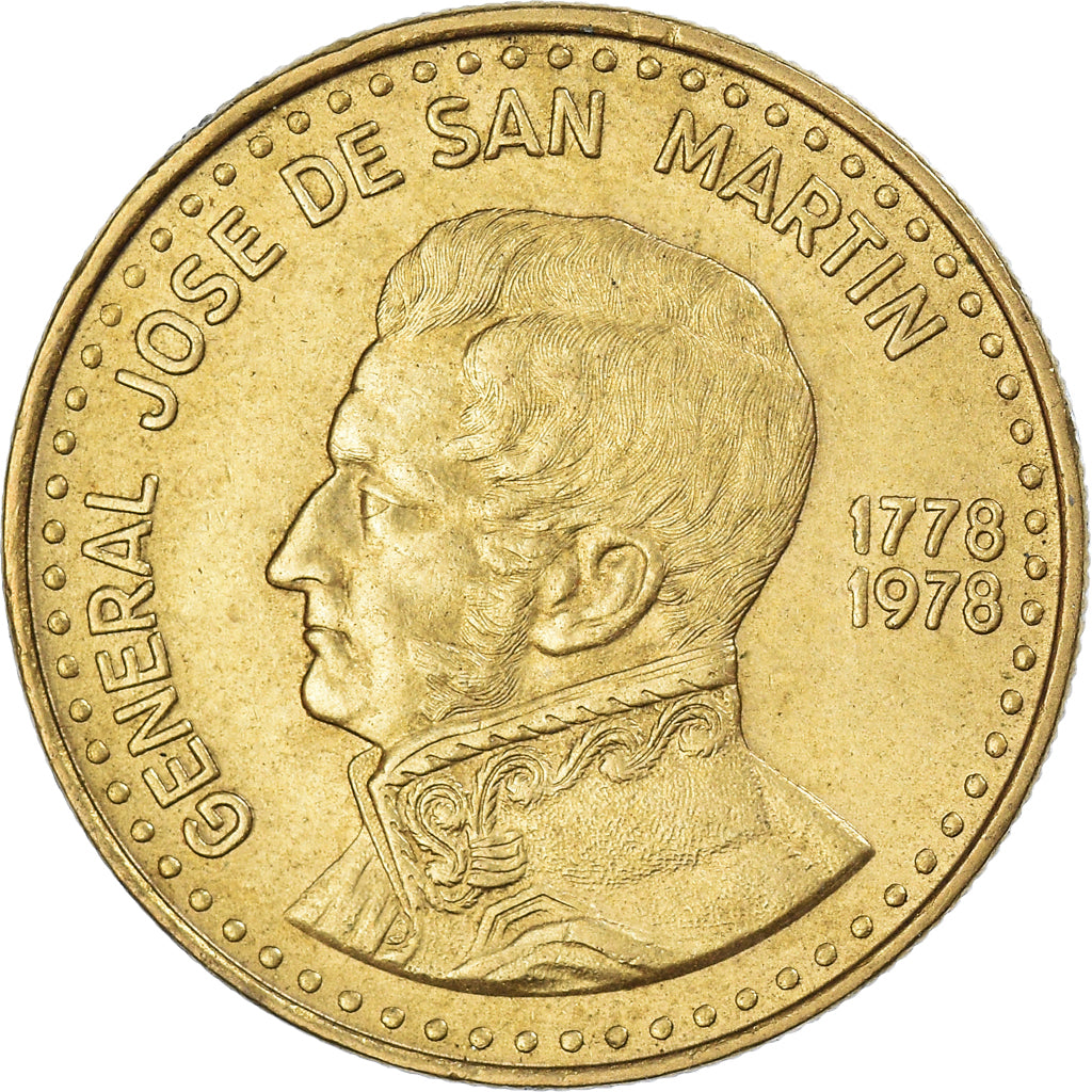 Munten, Argentinië, 50 Pesos, 1978