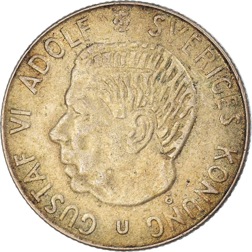 Moneta, Szwecja, Krona, 1968