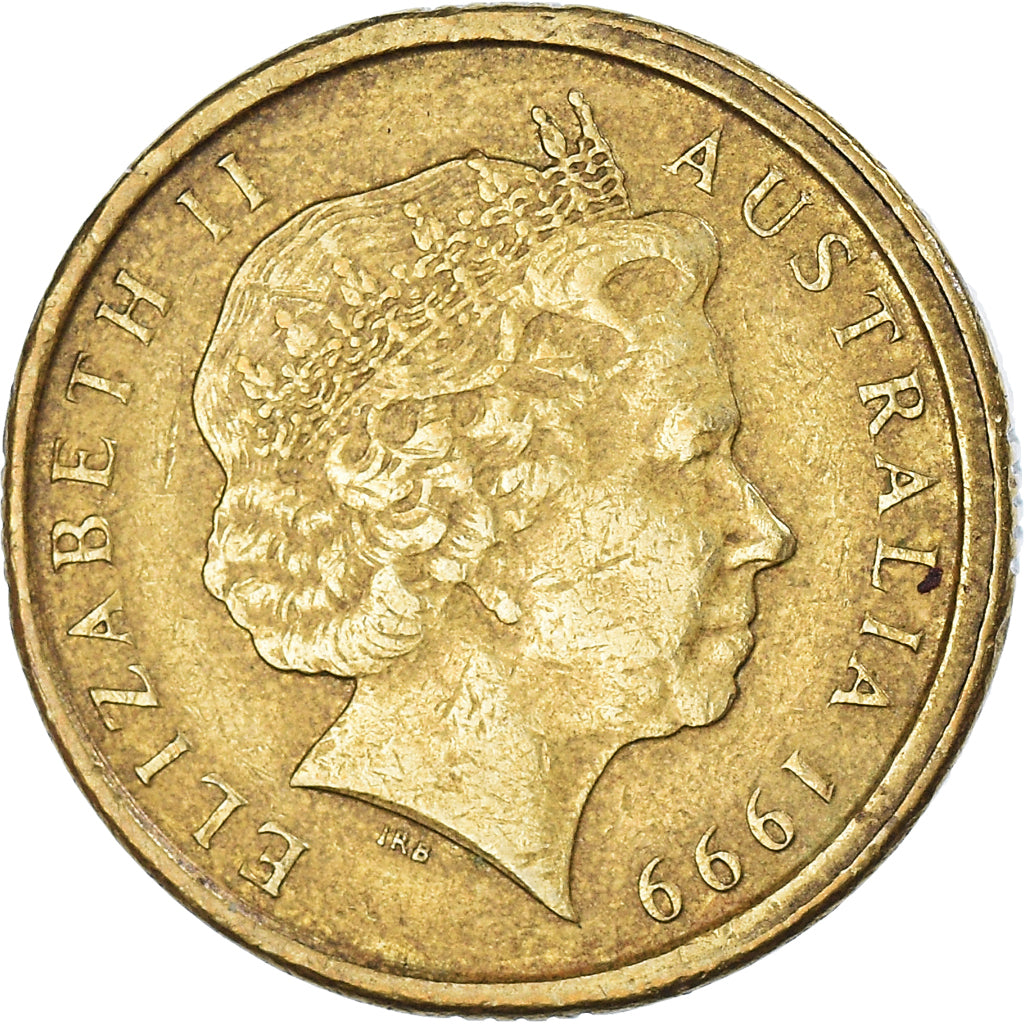 Moneta, Australia, 2 Dollars, 1999