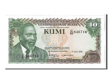Billet, Kenya, 10 Shillings, 1978, KM:16, NEUF
