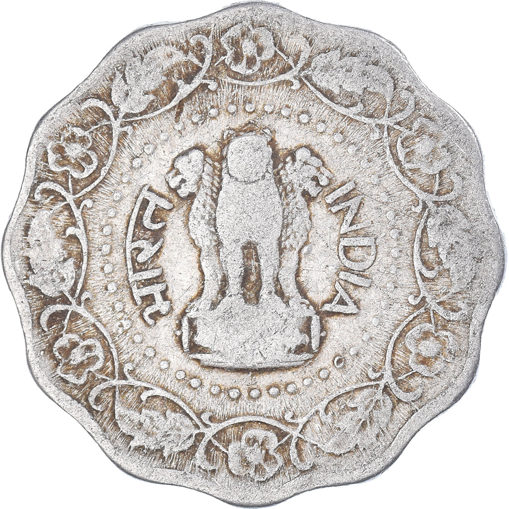 Munten, INDIAASE REPUBLIEK, 10 Paise, 1972