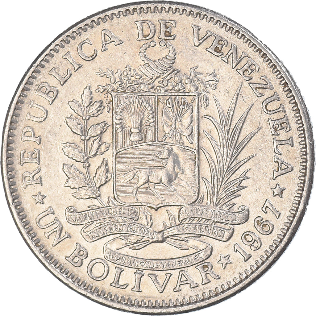 Munten, Venezuela, Bolivar, 1967